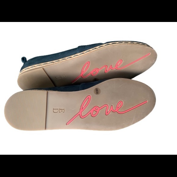ED By ELLEN DEGENERES Nalita Slip-ons Blue Sz 6.5 EUC - Picture 3 of 6